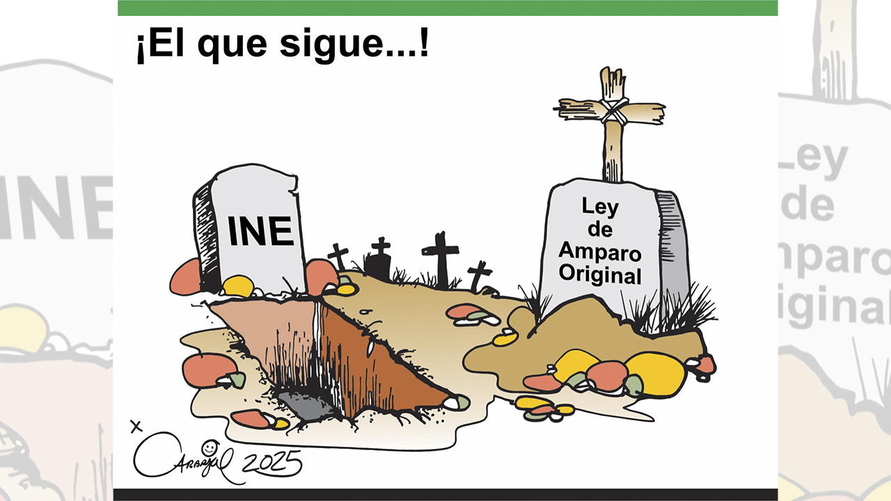 El que sigue