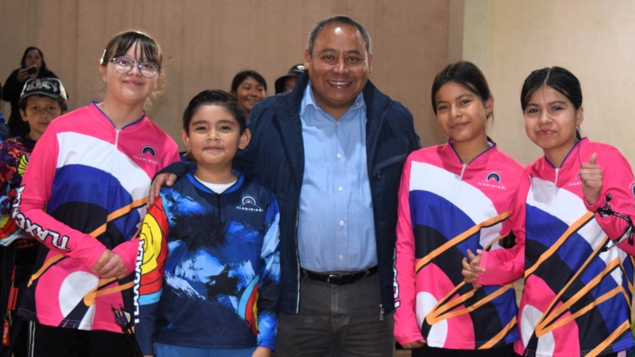 Apizaco celebra el primer aniversario de la Escuela Municipal de Tiro con Arco con la “Copa Andén”