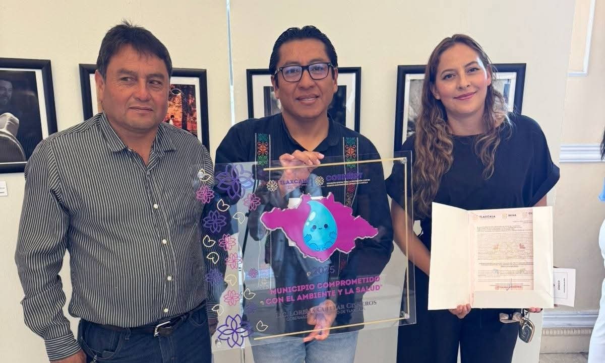 Totolac es reconocido por la buena calidad del agua potable