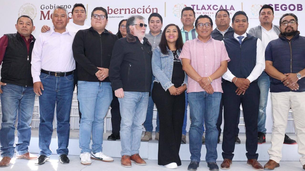 Benjamín Atonal rinde protesta en el Consejo para la Construcción de la Paz en Tlaxcala