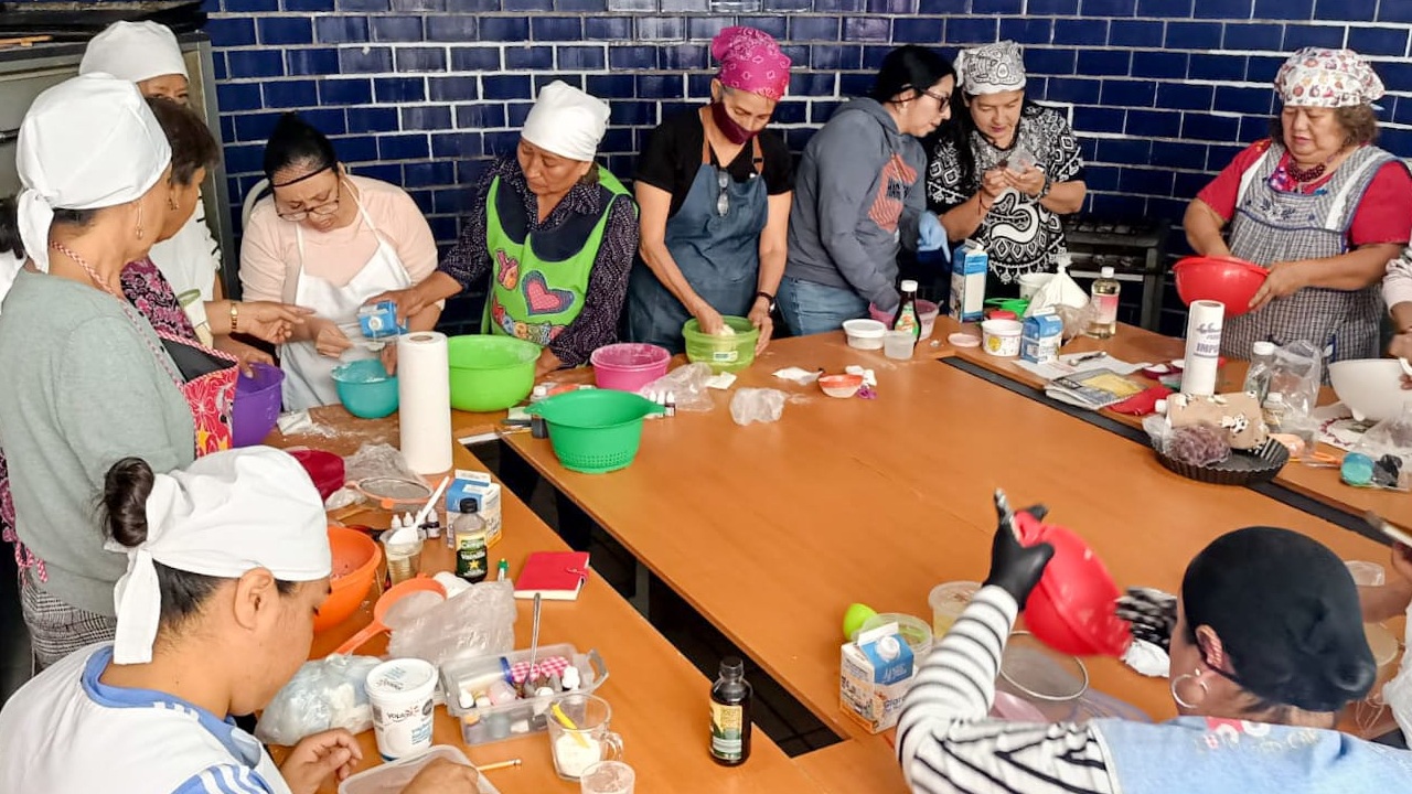 Gobierno municipal de Tlaxcala impulsa capacitación para mujeres y les abre la puerta al emprendimiento