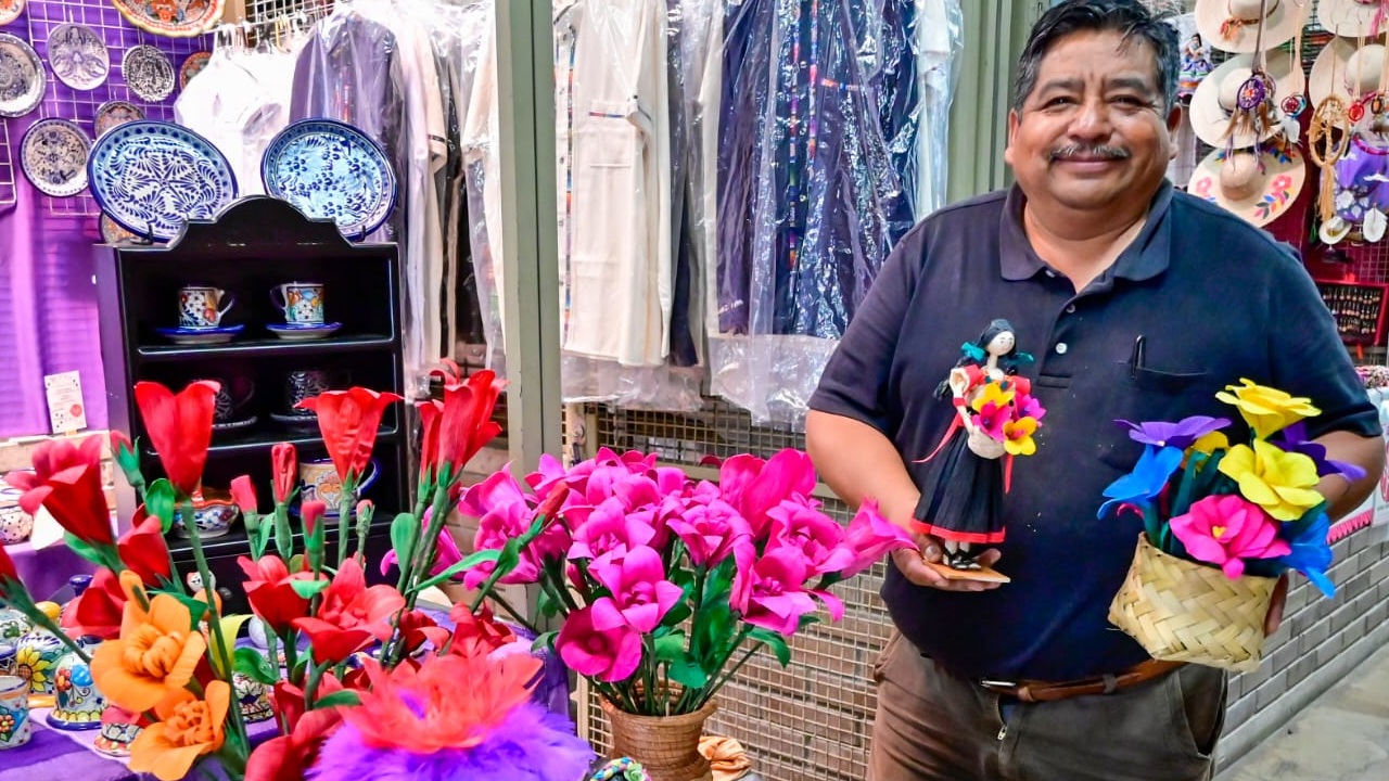 Invita el Ayuntamiento de la capital a visitar el Mercado de Artesanos y descubrir el arte hecho en Tlaxcala