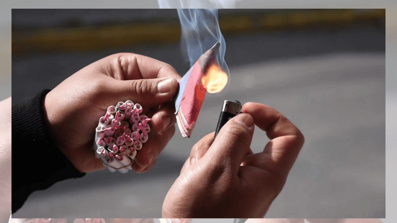 Exhorta ayuntamiento de Apizaco a no vender pirotecnia en temporada decembrina