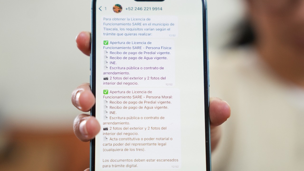 Pagar el predial es más fácil, rápido y seguro con ayuda del asistente virtual “Xicoh” del Ayuntamiento de Tlaxcala