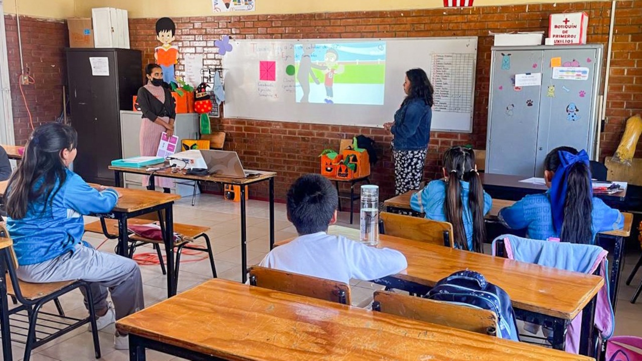 Ayuntamiento de Tlaxcala fomenta la prevención del embarazo adolescente y el autocuidado en la niñez