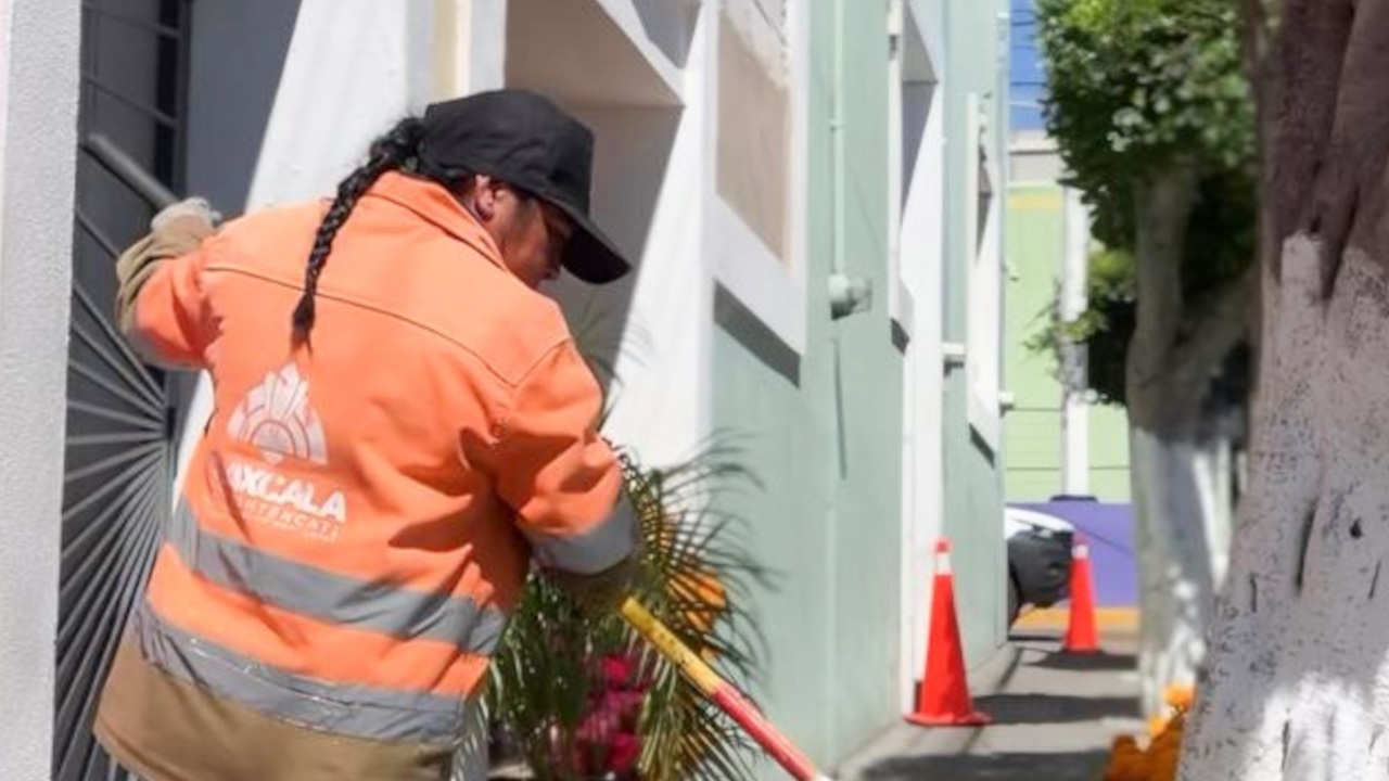 Ayuntamiento de Tlaxcala mejora la seguridad en Ocotlán e Ixtulco con la rehabilitación de luminarias