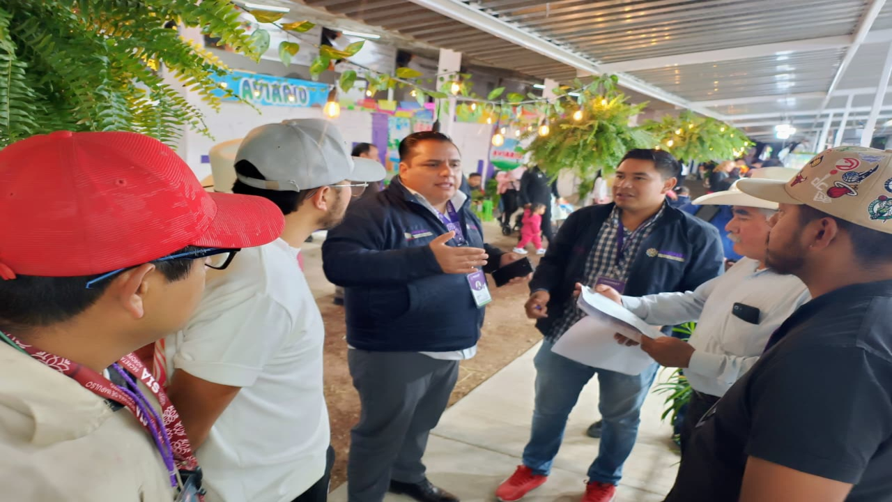 Garantiza Sia Trato Digno Y Responsable A Ejemplares Durante “Tlaxcala, La Feria De Ferias 2025”
