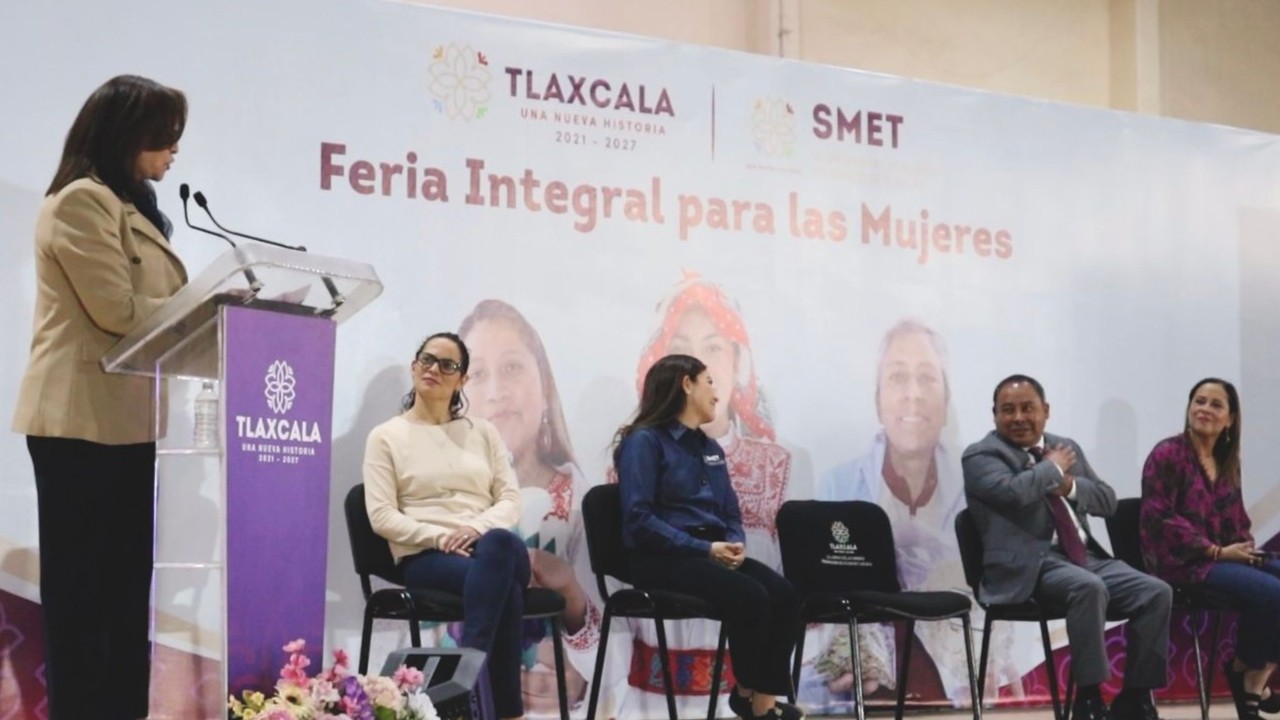 Reconoce gobernadora Lorena Cuéllar el compromiso del presidente Javier Rivera con las mujeres de Apizaco y Tlaxcala