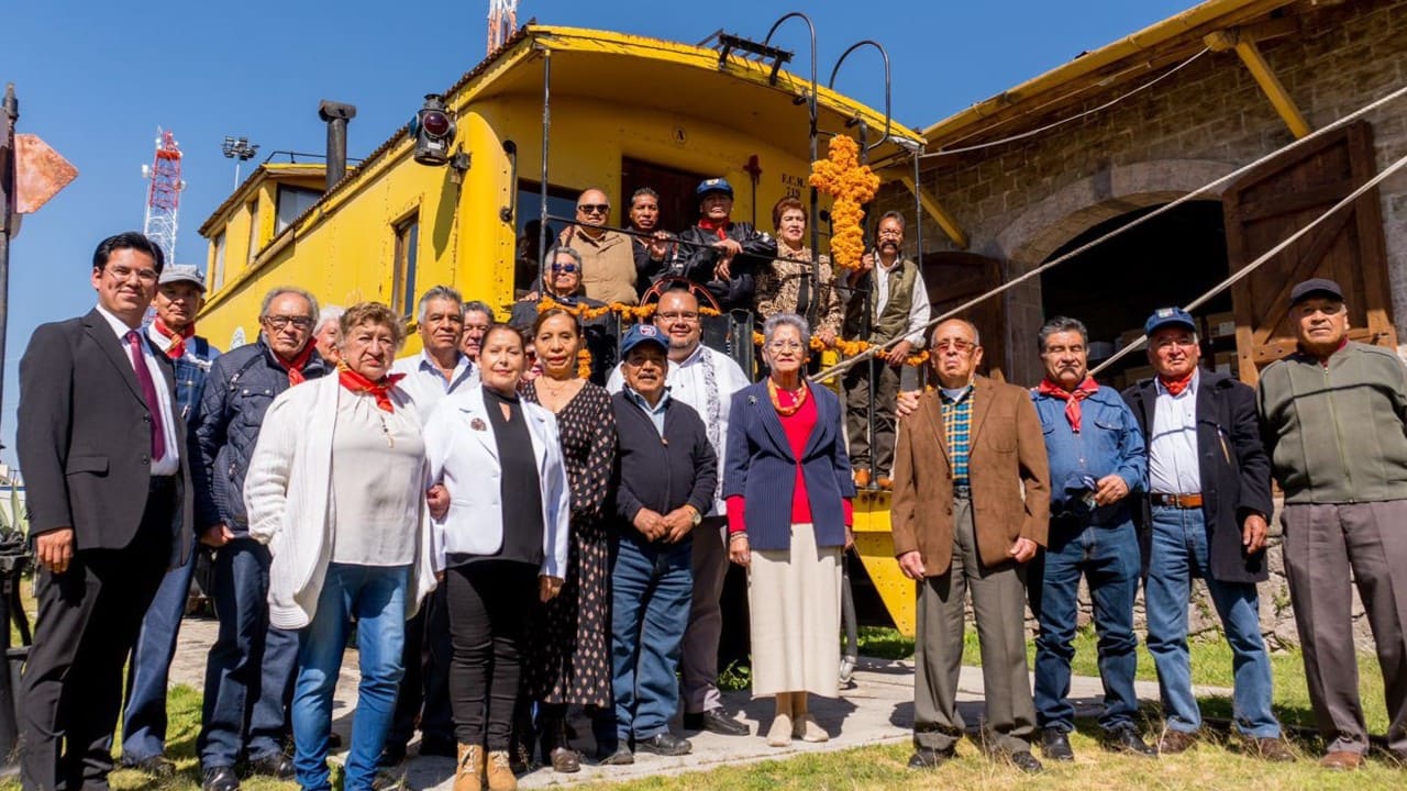 Apizaco celebra el día del ferrocarrilero, orgullo y raíz de su identidad