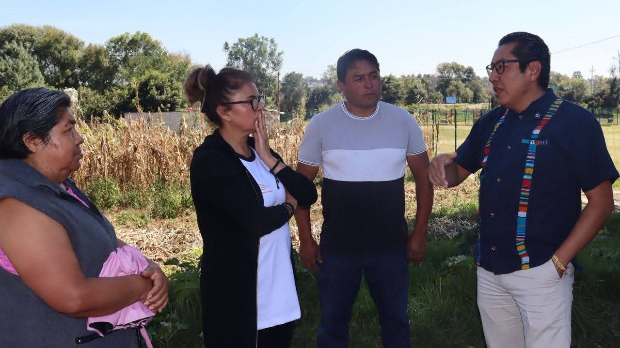 La Dirección de Agua Potable realiza trabajos de desazolve en la comunidad de Zaragoza
