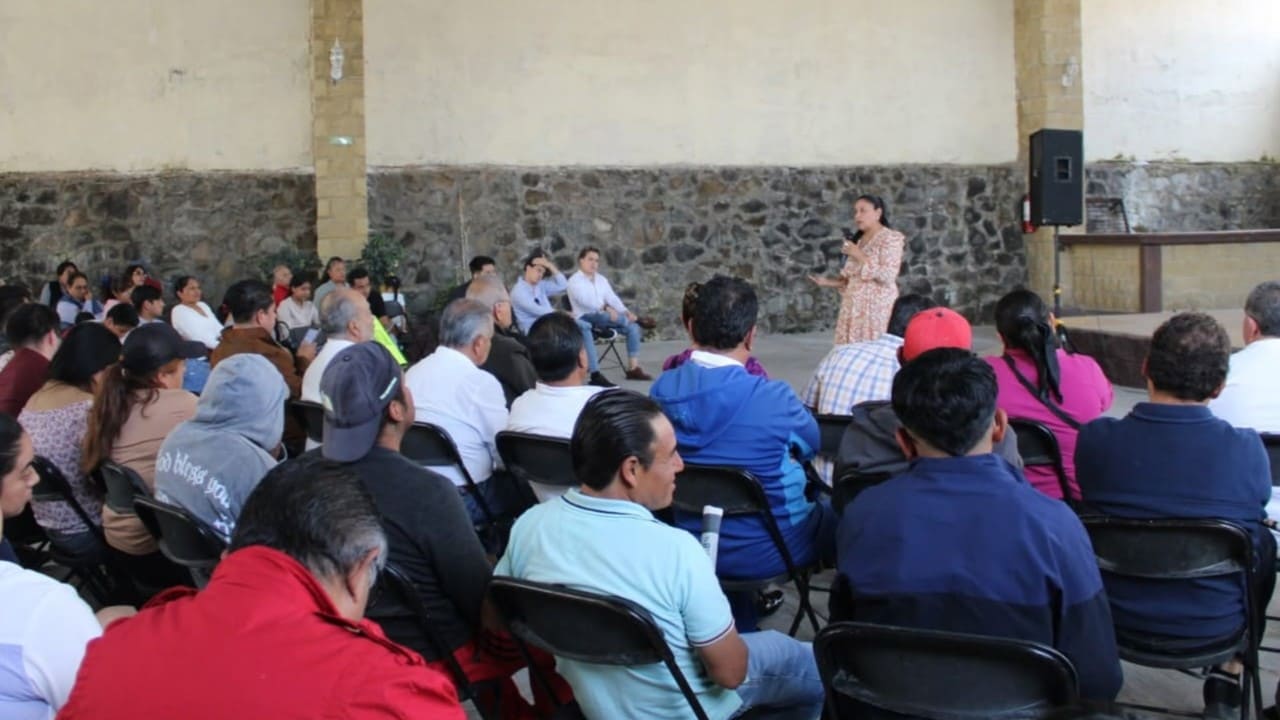 Ana Lilia Rivera intensifica acciones en apoyo a la presidenta Sheinbaum