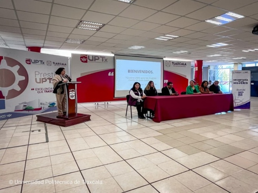 UPTlax se suma a la jornada de atención de la secretaría de las mujeres para la prevención de la violencia