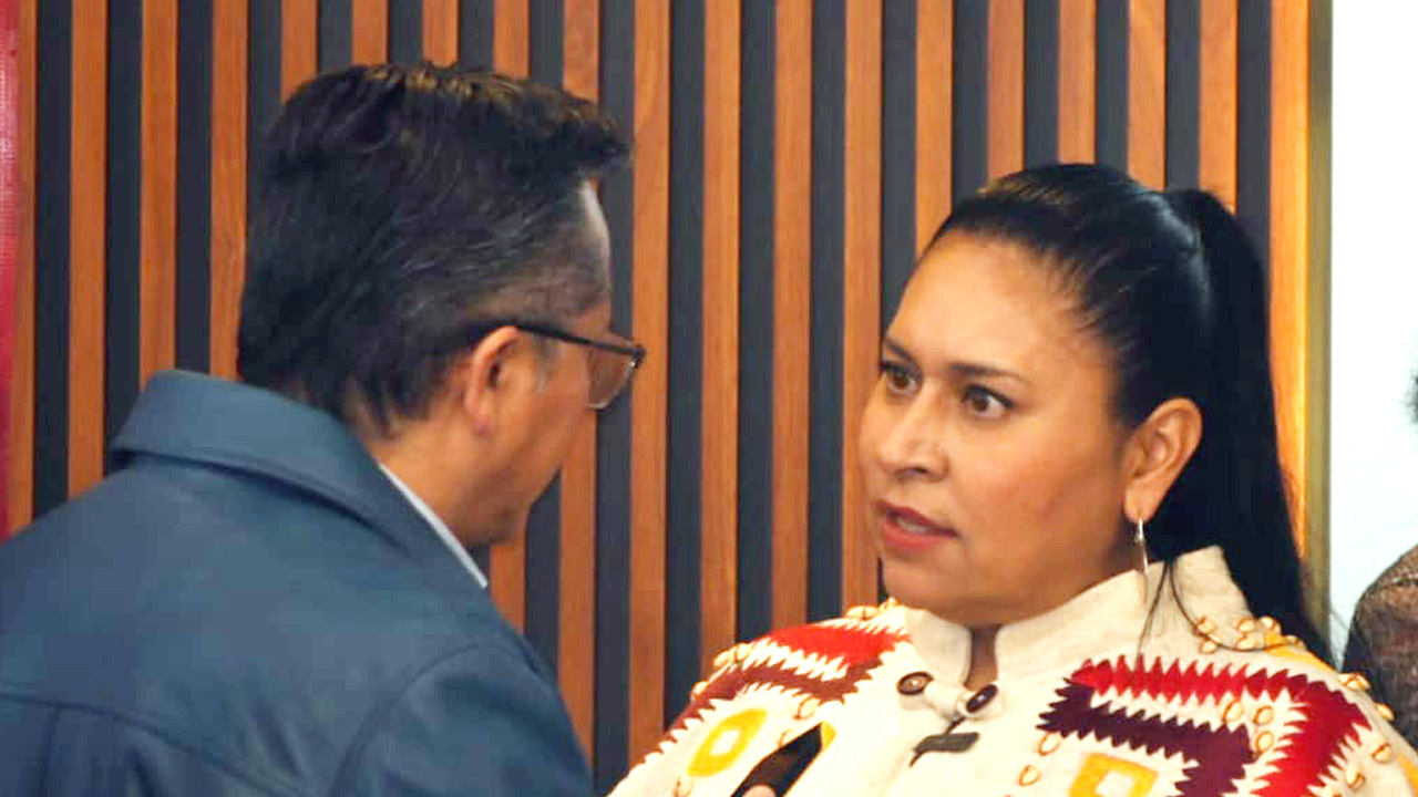 Ultraderecha lucra políticamente con el asesinato del alcalde de Uruapan, acusa Ana Lilia Rivera