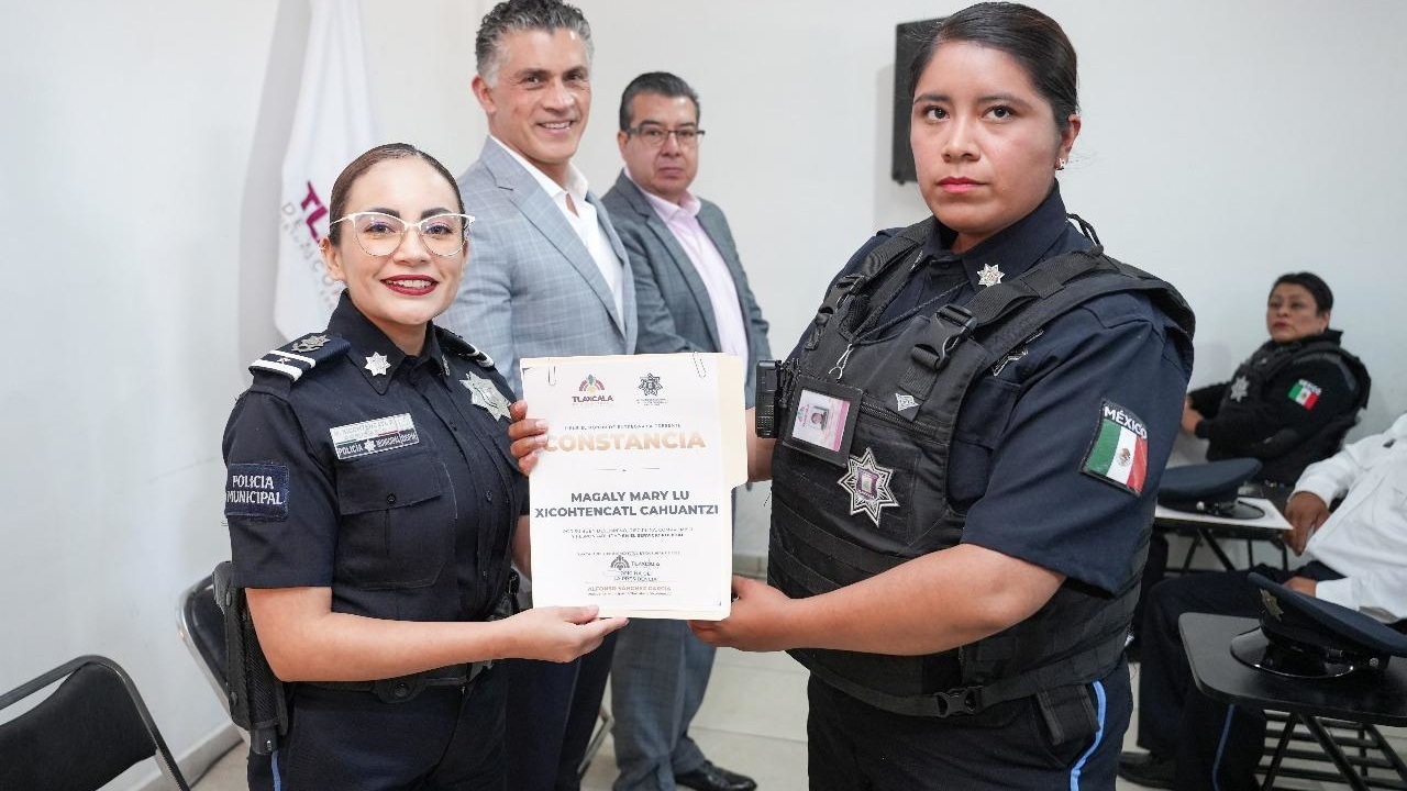 Al dignificar la labor de los policías reconocemos su valor humano: Alfonso Sánchez García