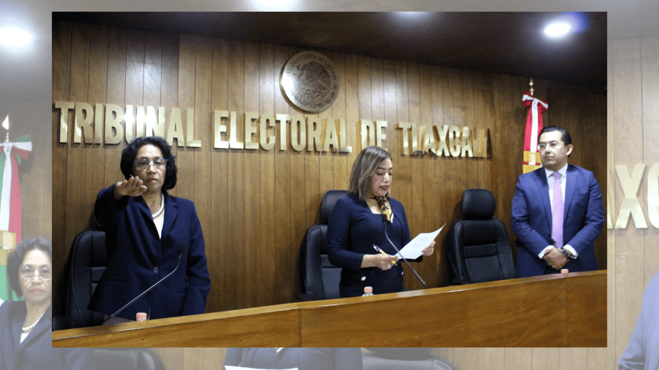 Asume la Magistrada Esther Terova Cote Presidencia del TET