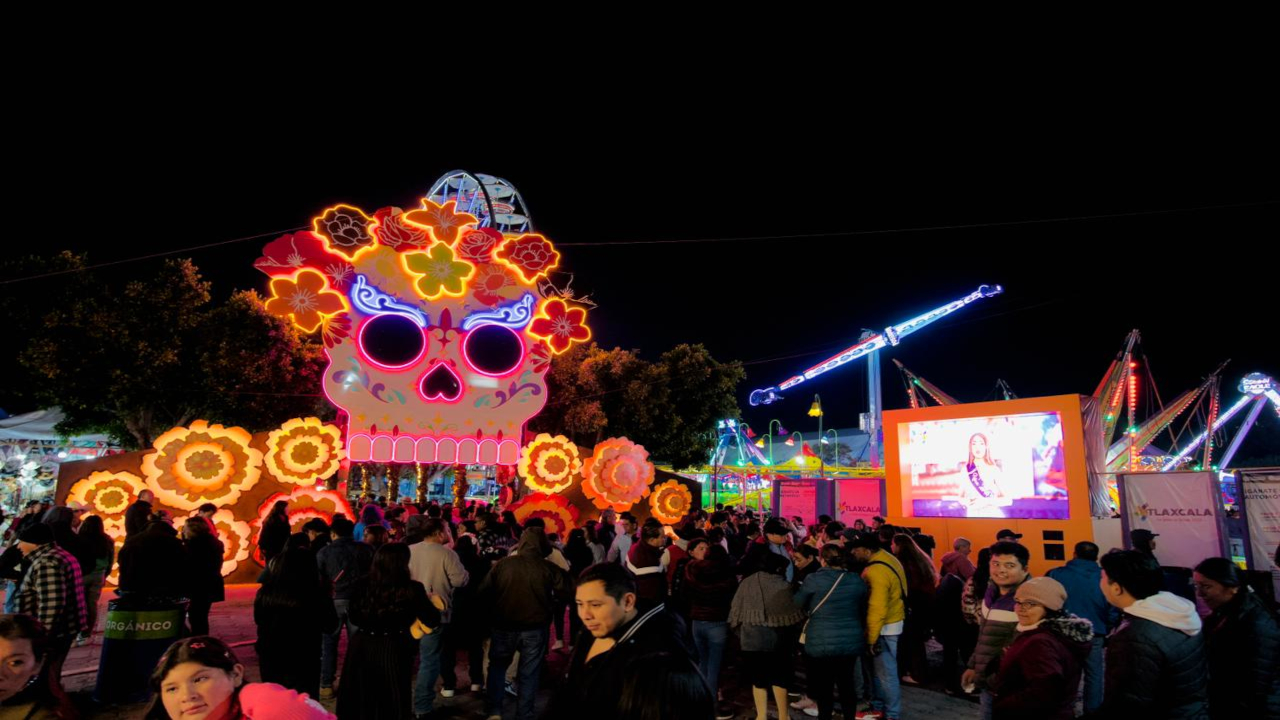 "Tlaxcala, La Feria De Ferias 2025" Se Consolida Como Escaparate Cultural Y Motor Económico Del Estado