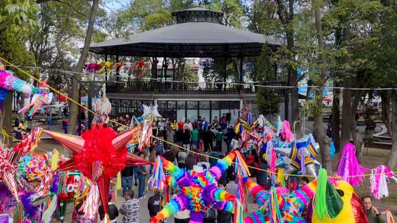 Arranca Javier Rivera bonilla “la navidad brilla en Apizaco”