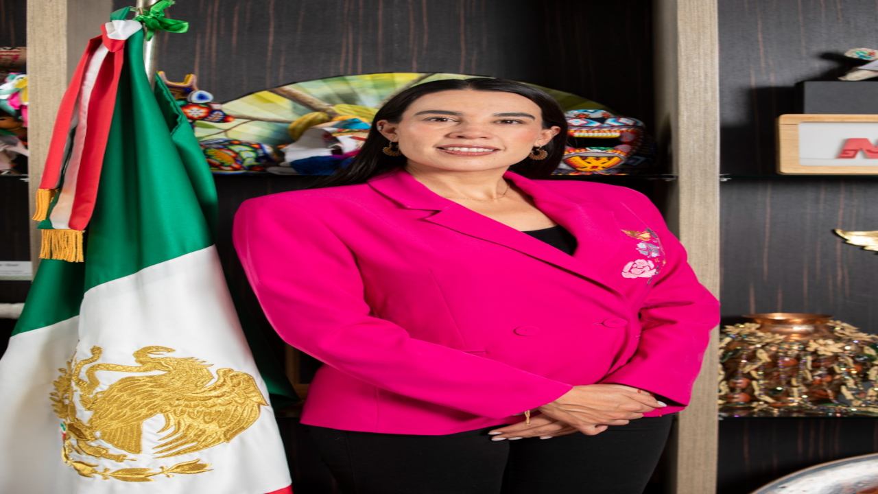 La secretaria de Turismo, Josefina Rodríguez, anuncia incremento de visitantes a museos y zonas arqueológicas de México