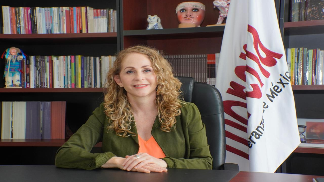 Ni una más, llama Marcela González a la acción en el Día Naranja