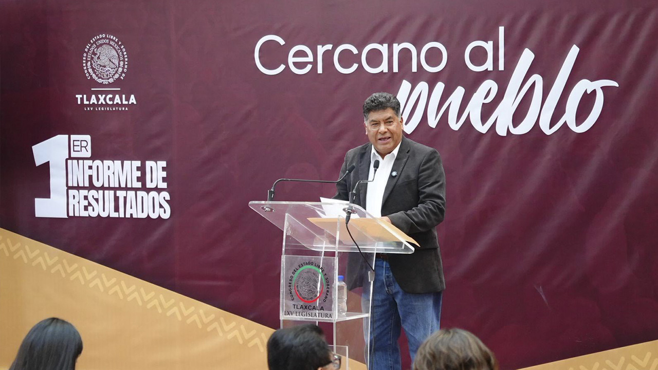 Vicente Morales destaca reformas, gestión territorial y respaldo a gobiernos federal y estatal en informe legislativo