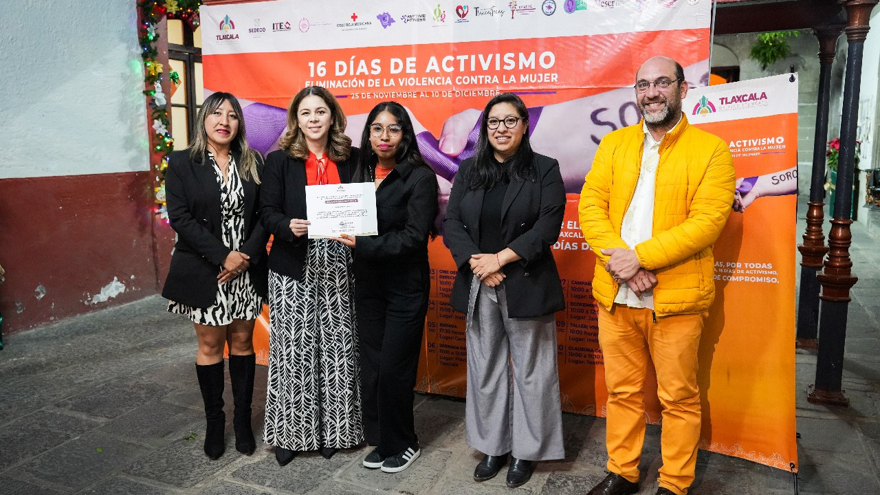 Gobierno municipal de Tlaxcala inaugura exposición fotográfica que impulsa reflexión sobre violencia de género
