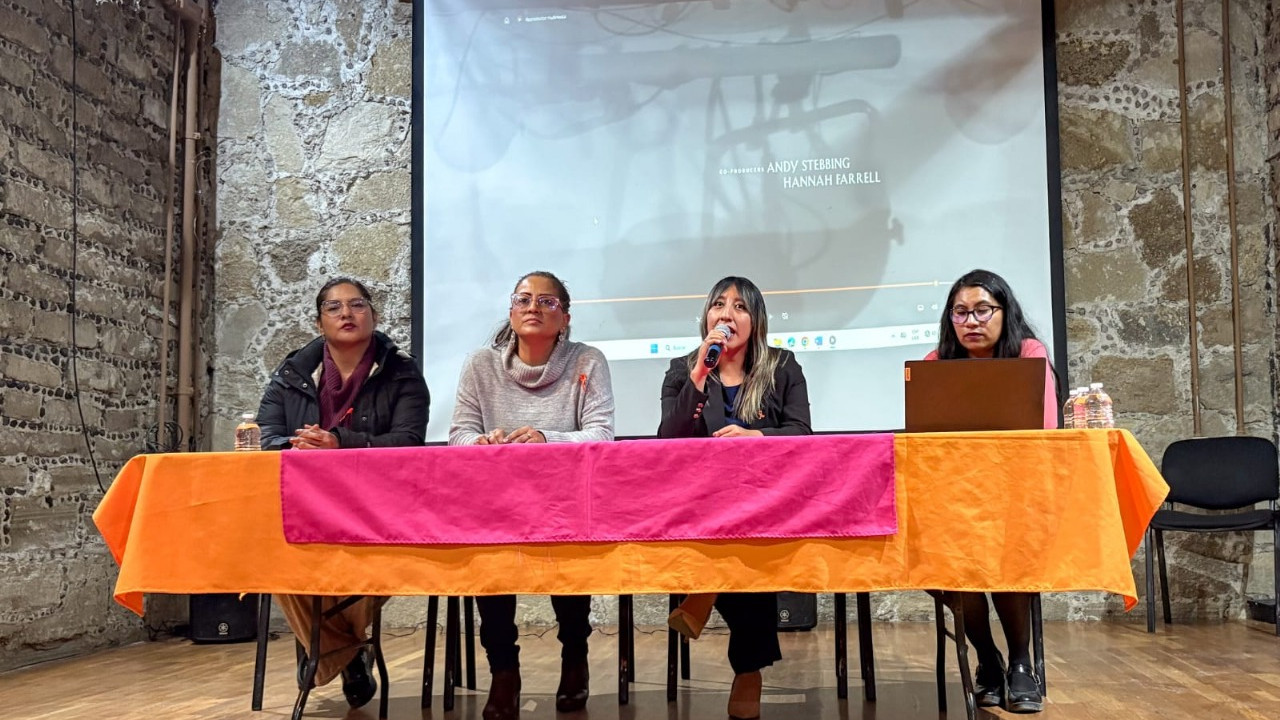 Gobierno municipal de Tlaxcala promueve el intercambio de ideas con actividad de cine debate