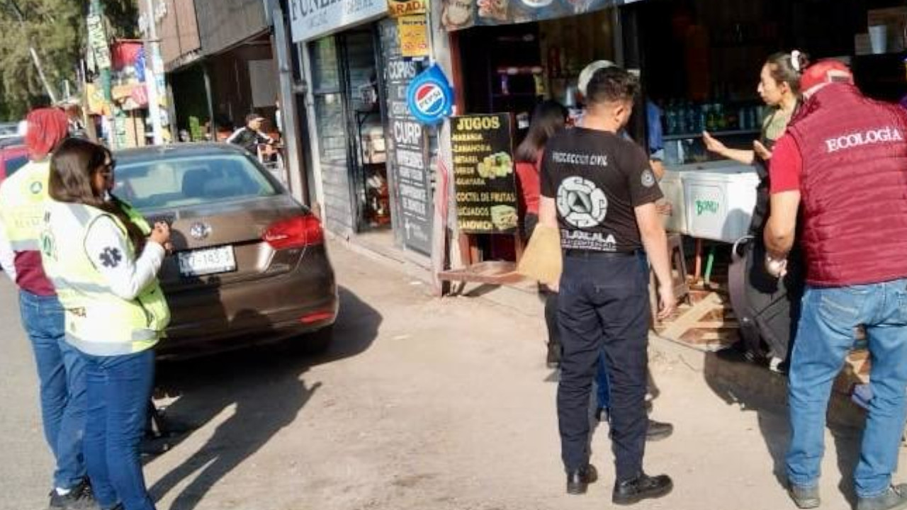 Por incumplir normas ambientales, clausura el Ayuntamiento más de 10 comercios en La Loma Xicohténcatl