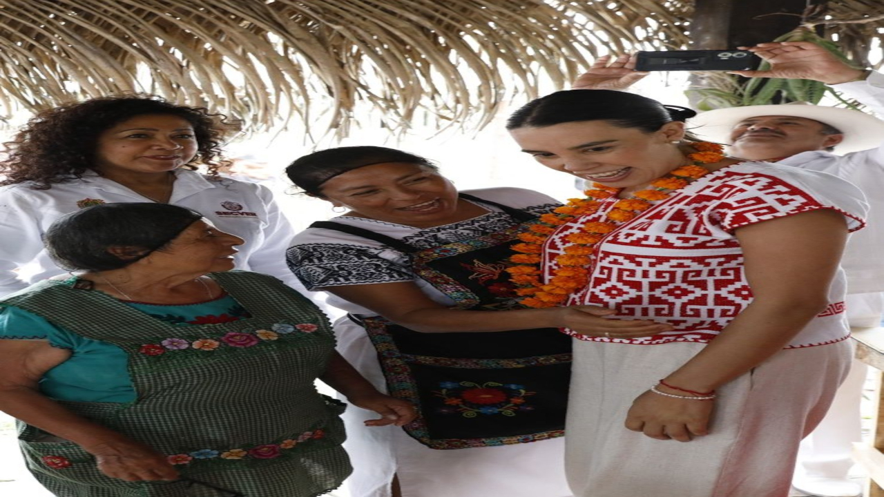 Josefina Rodríguez, secretaria de Turismo, celebra reconocimiento a México como uno de los países más hermosos