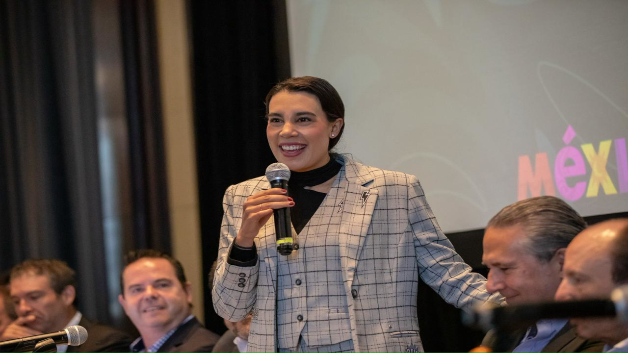 Josefina Rodríguez, titular de SECTUR, informa crecimiento del empleo turístico