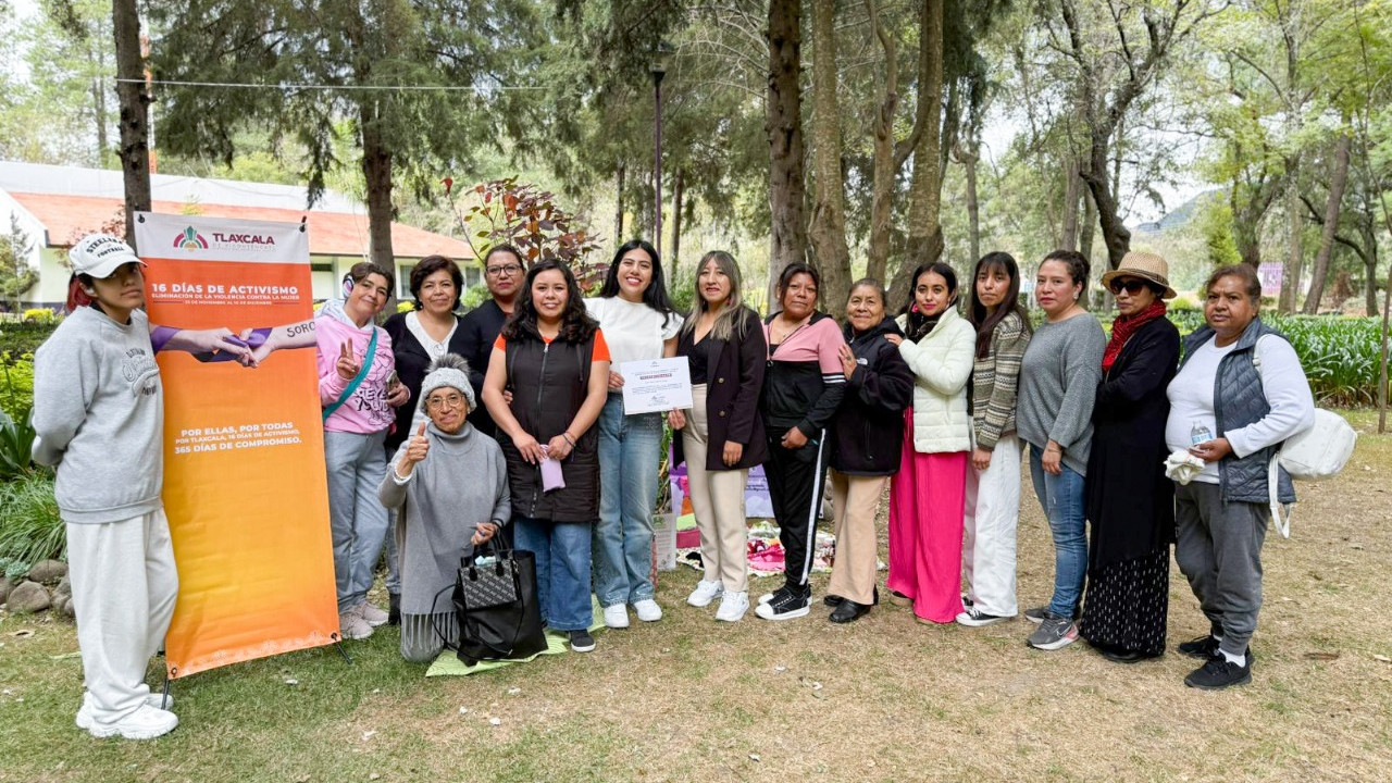Ayuntamiento de Tlaxcala impulsa el ecofeminismo como parte del activismo contra la violencia hacia la mujer