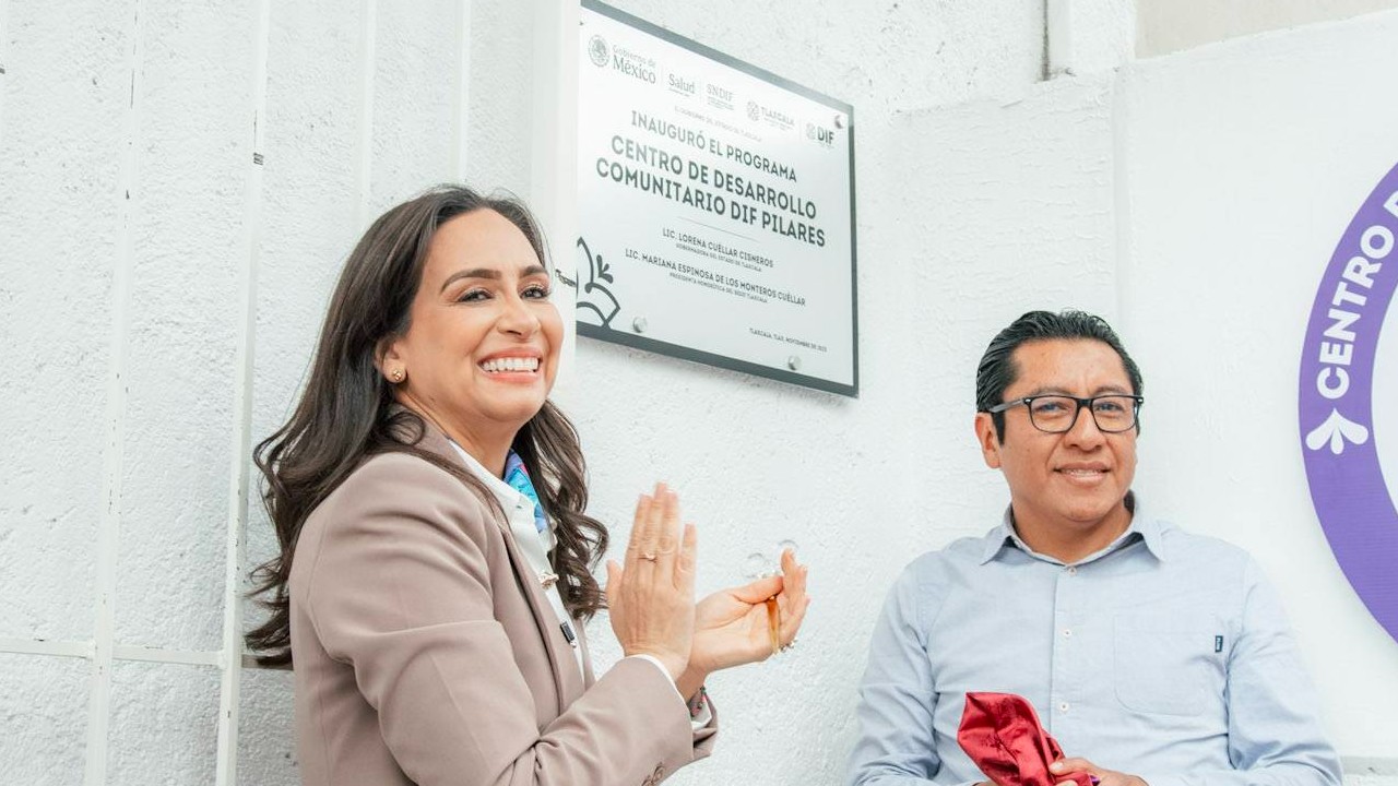 DIF Estatal y Gobierno Municipal inauguran remodelación del Centro de Desarrollo Comunitario