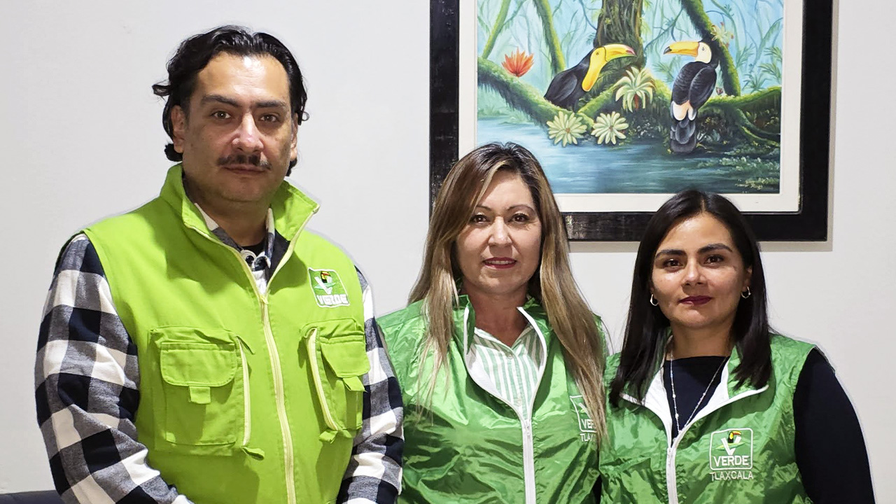 Elena Macías Díaz se incorpora al Partido Verde en Tlaxcala