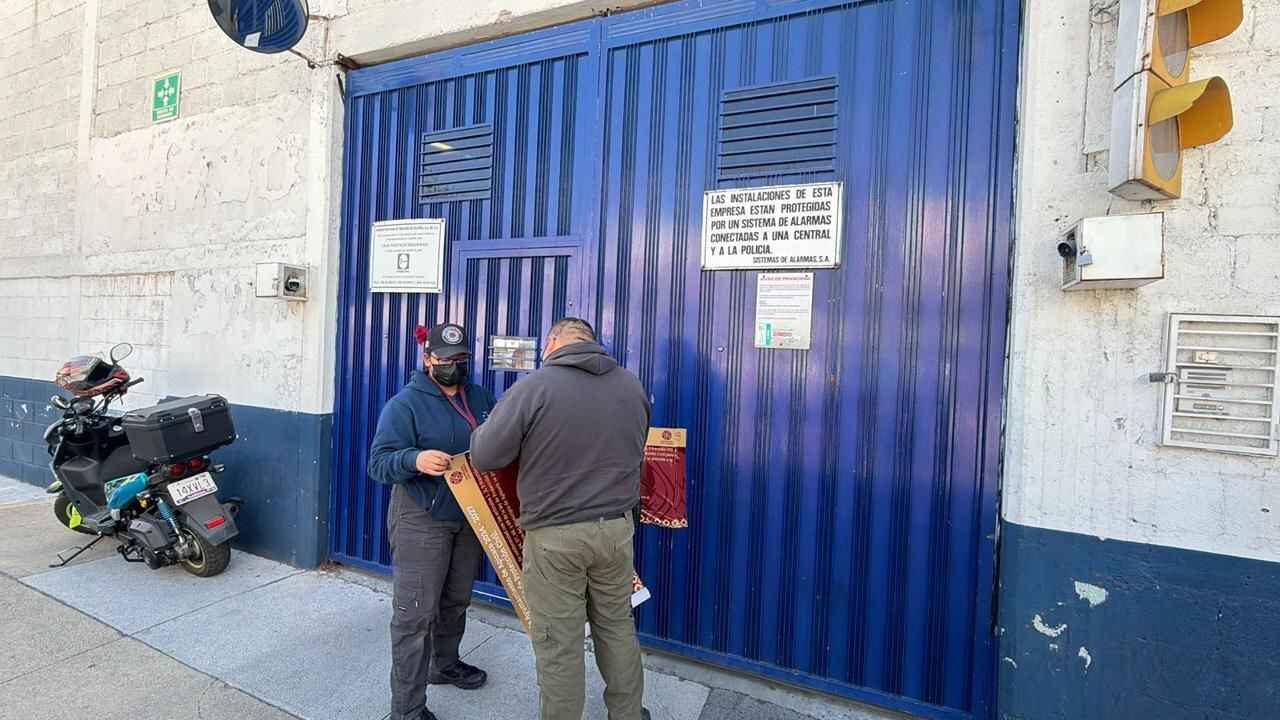 Protección Civil de Apizaco actúa conforme a protocolo ante incidente en trabajos en altura