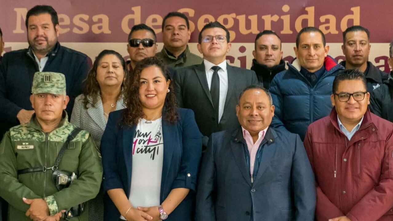 Javier Rivera se suma a la coordinación regional en materia de seguridad desde Apizaco