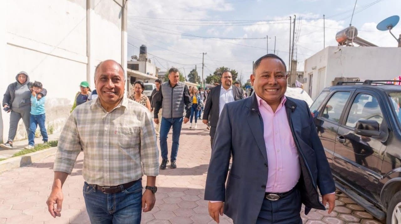 Más obras que transforma vidas: Javier Rivera entrega nuevas calles en San Isidro