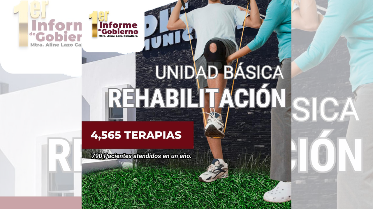 En su primer año, Aline Lazo consolidó una UBR más humana, profesional y con mayor capacidad de atención en Ixtenco