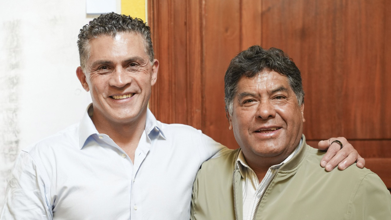 Vicente Morales multiplica unidad, liderazgo y disciplina interna con Alfonso Sánchez