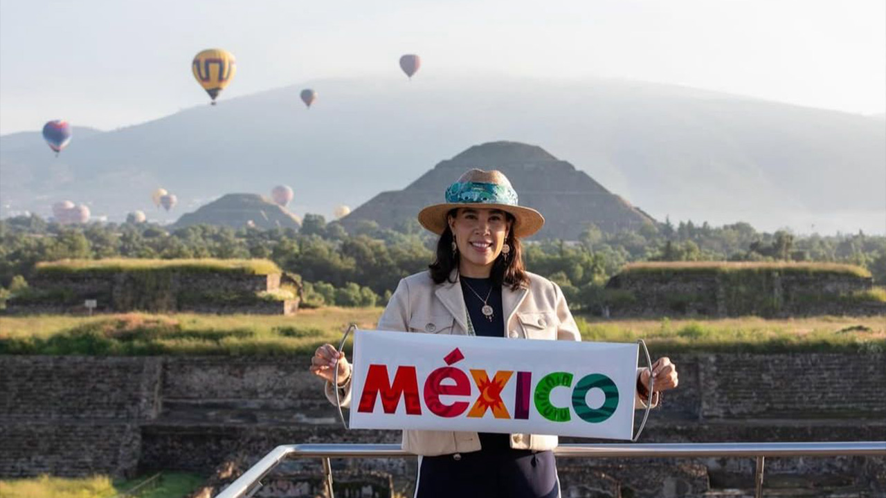 Josefina Rodríguez, titular de SECTUR: “La cultura, motor del turismo, del desarrollo regional y del bienestar”