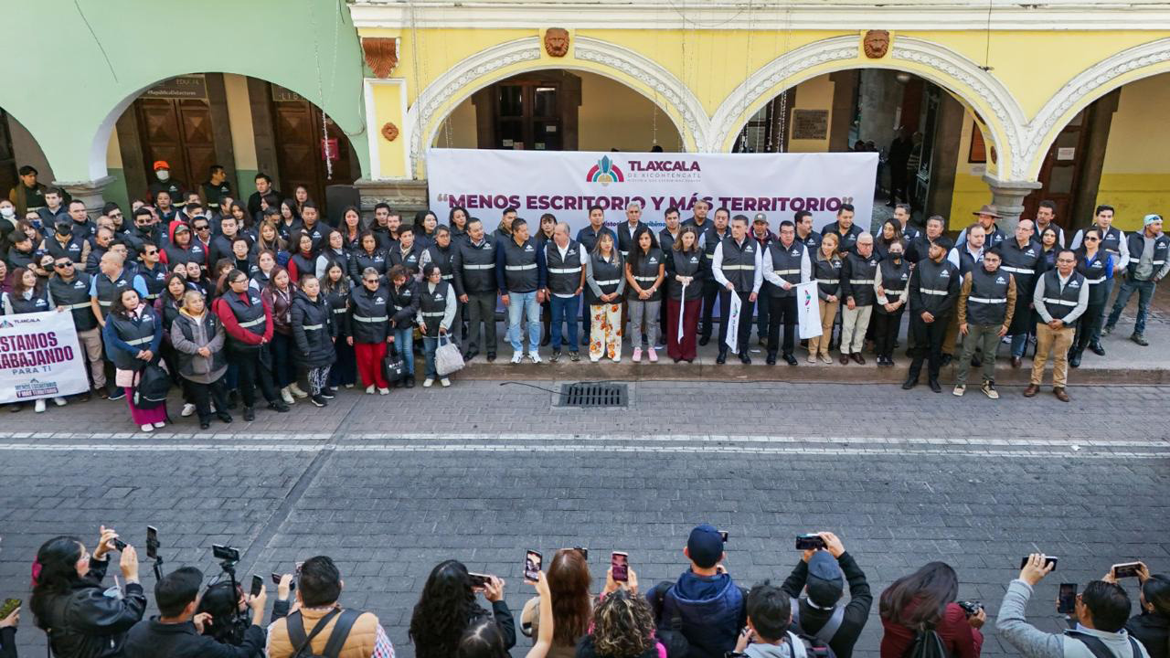 Con “Más territorio menos escritorio” mi gobierno es más cercano y camina con la gente: Alfonso Sánchez García