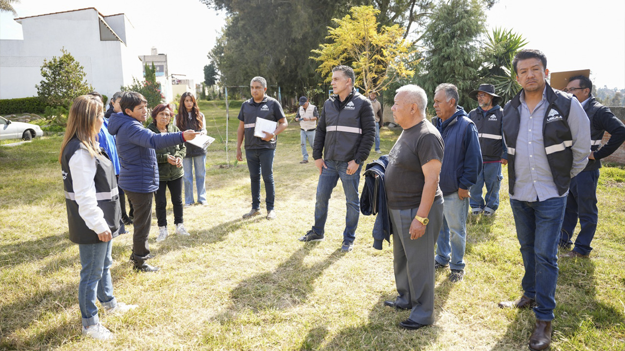 Vecinos de Acuitlapilco y Miraflores reconocen como cercano y abierto al presidente municipal Alfonso Sánchez García