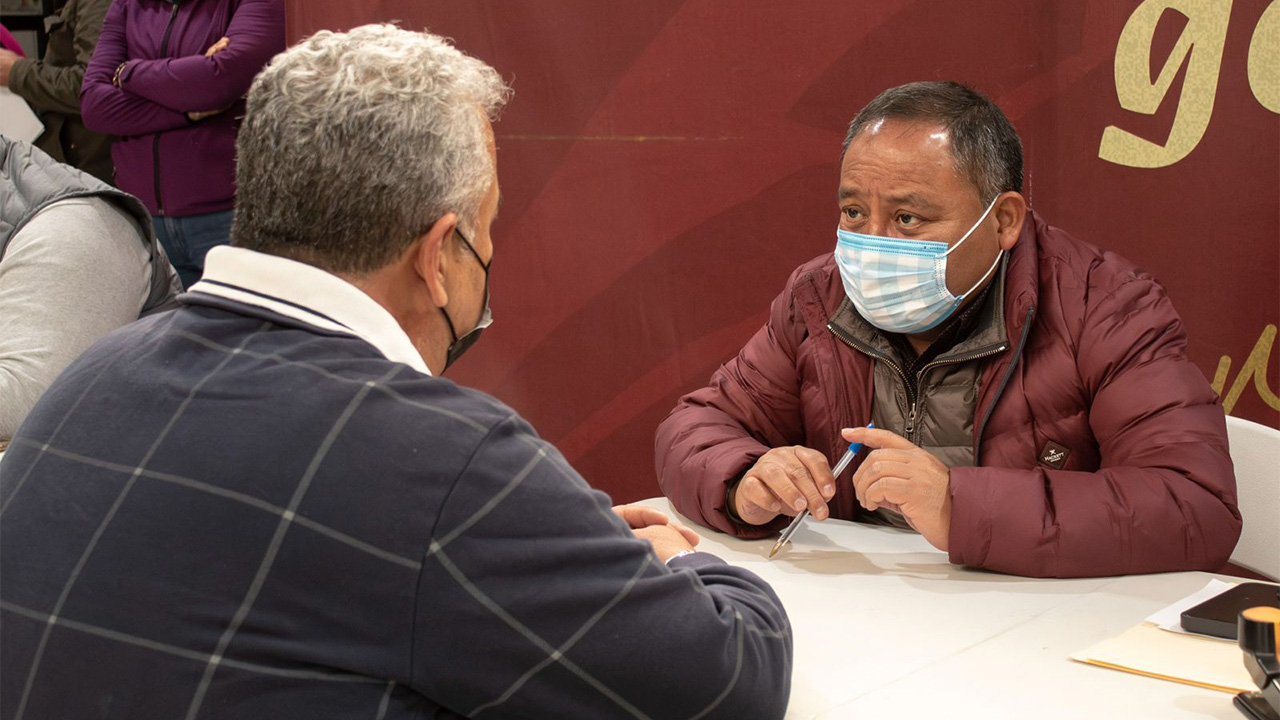 Con los martes ciudadanos, Javier Rivera gobierna de frente por el bienestar del pueblo de Apizaco