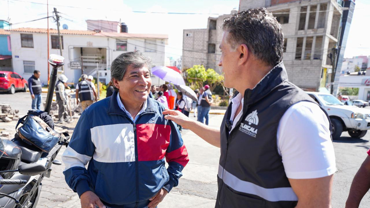 En Ocotlán Alfonso Sánchez García supervisa obras y atiende directamente a vecinos durante jornada de “Menos escritorio y más territorio”