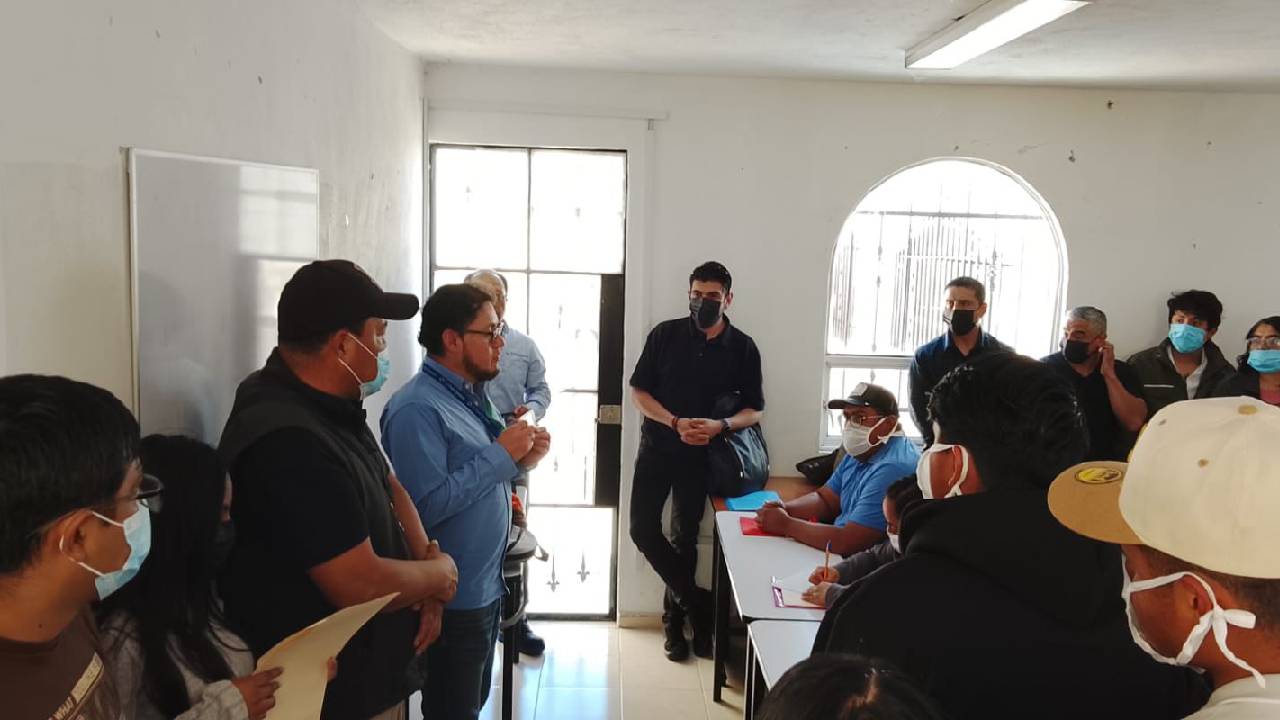 Gobierno Municipal de Huamantla y TI Automotive suman esfuerzos a favor del empleo con exitosa jornada de reclutamiento