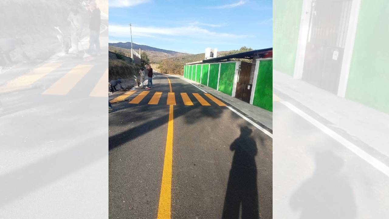 Después de años de espera, Gobierno Municipal de Huamantla construye camino a la ranchería de El Molino