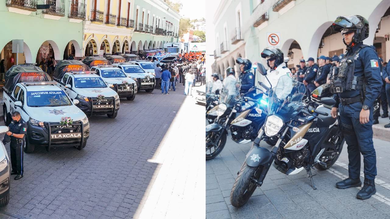 Acciones de seguridad contribuyen a elevar la paz y la tranquilidad de la ciudadanía en Tlaxcala capital: Alfonso Sánchez García