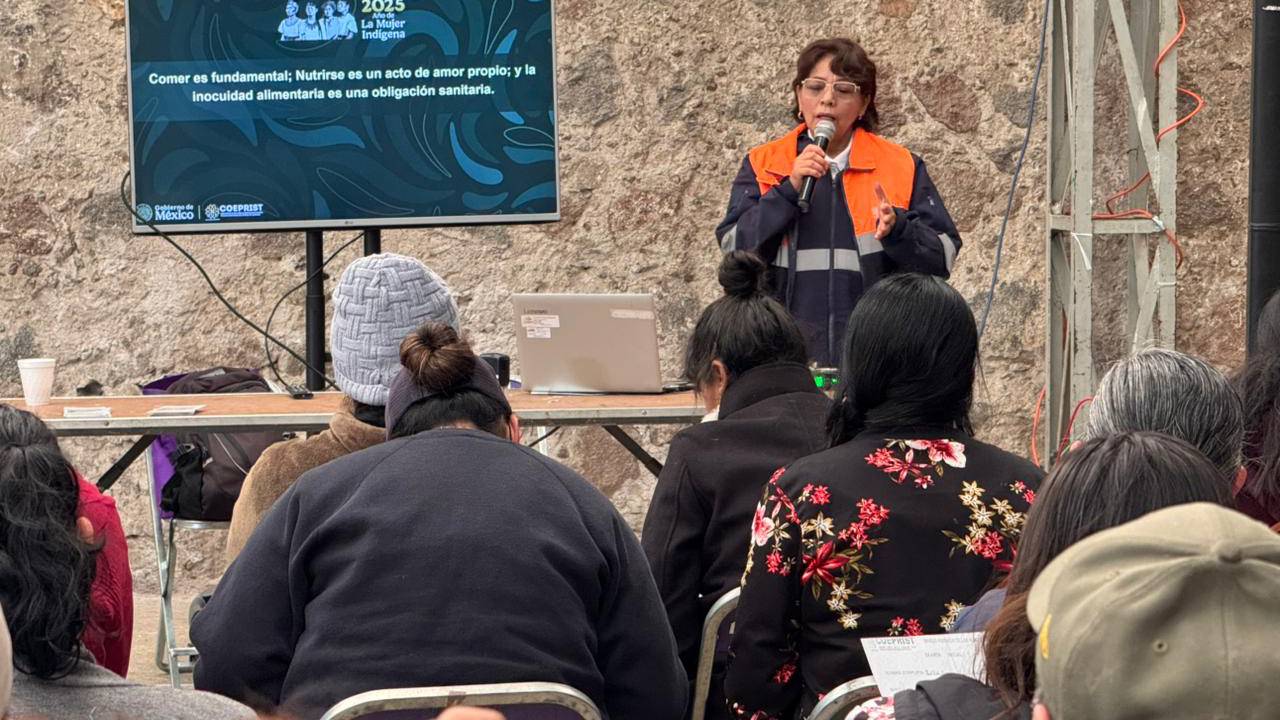 Más de 73 comerciantes de alimentos participaron en el Curso de Buenas Prácticas de Higiene en Ixtenco