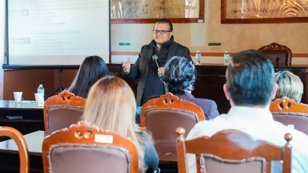 Ayuntamiento de Tlaxcala fortalece capacidades para la protección de periodistas y defensores de derechos humanos