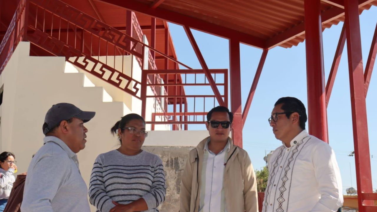 Entregan obras FAISPIAM por casi 2 millones de pesos en San Francisco Ocotelulco