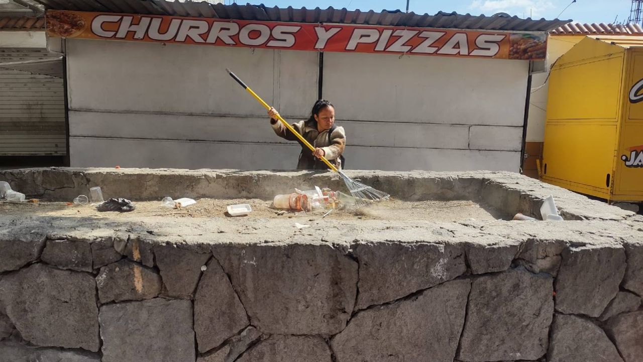 Intensifica Gobierno de Totolac labores de limpieza tras festejos patronales