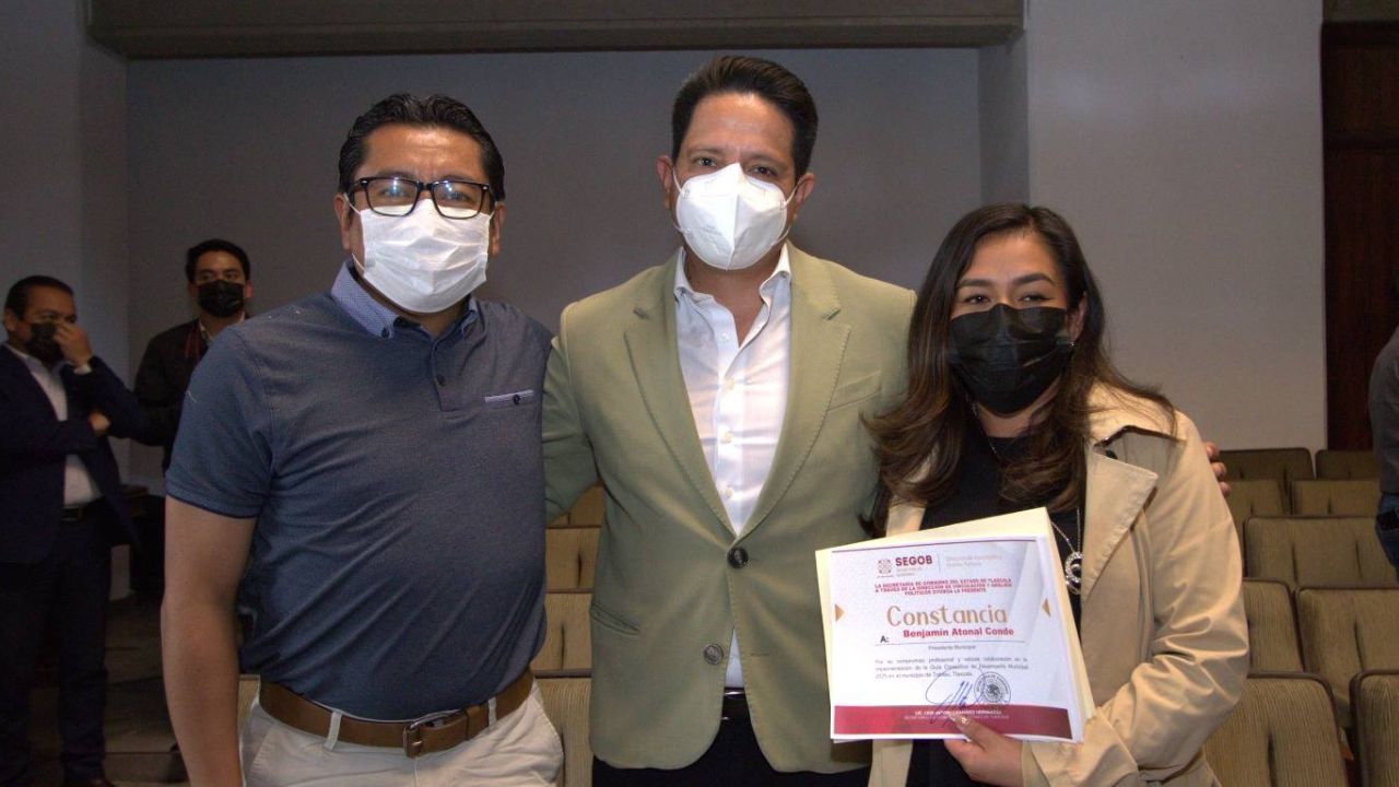 Histórico: Ingresa Totolac a la Guía Consultiva de Desempeño Municipal